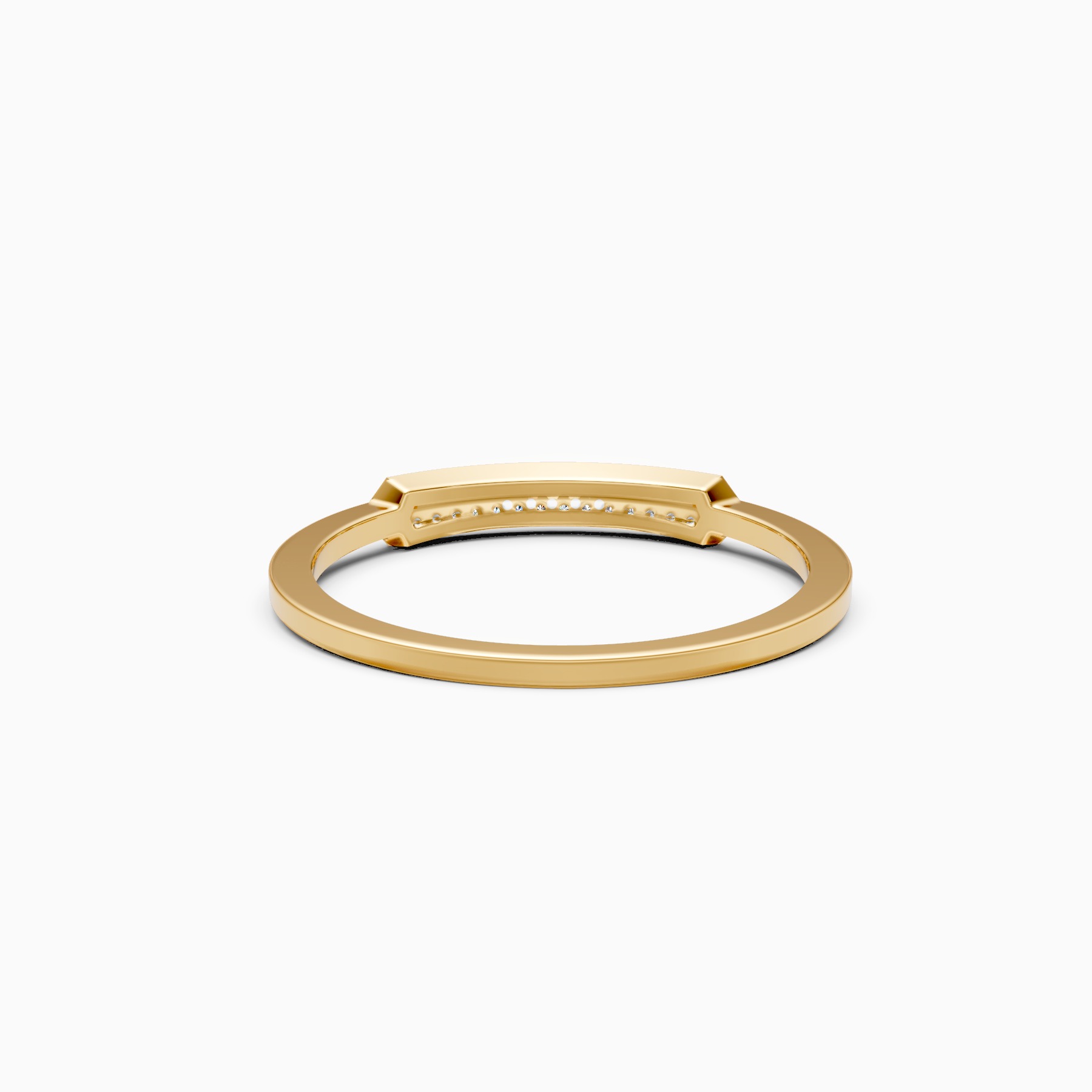 Timeless Round Diamond Wedding Ring